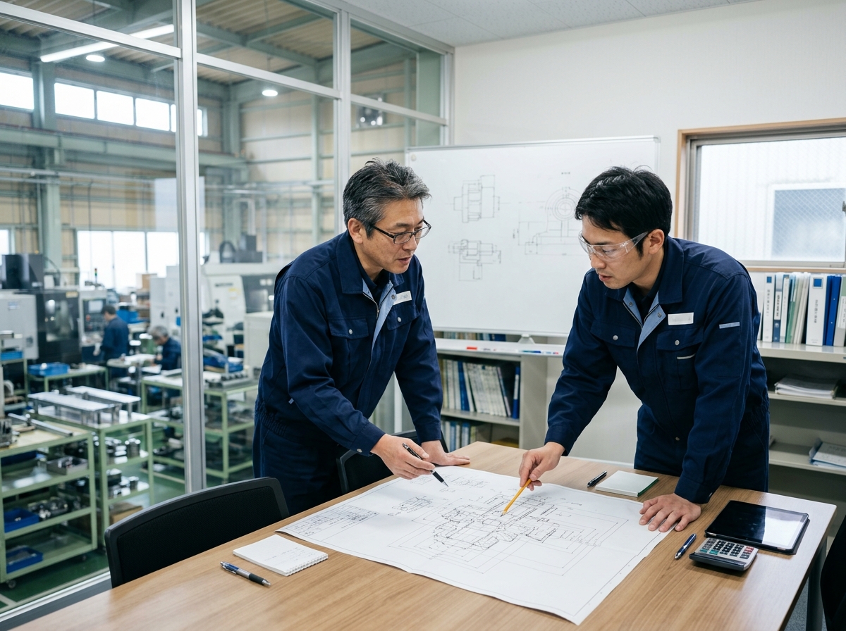 延岡でのものづくり現場