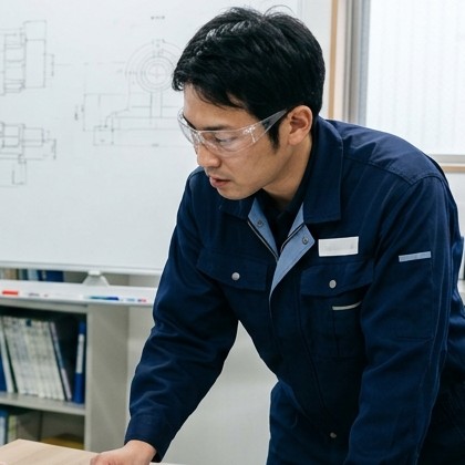 製造スタッフ K.A.